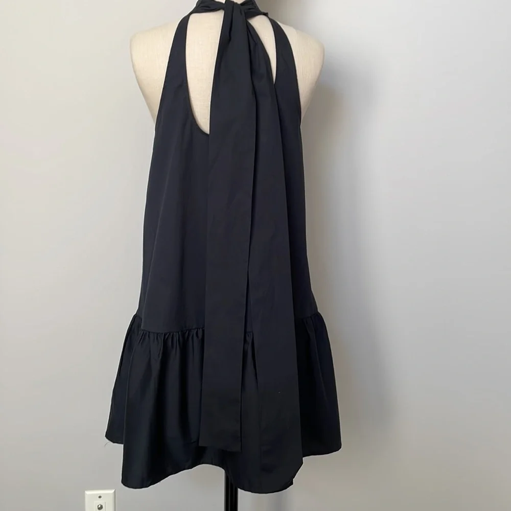 STAUD Black Mini Dress - Picture 6 of 6